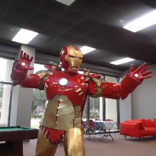 You will love this superhero at your Houston birthday Party.