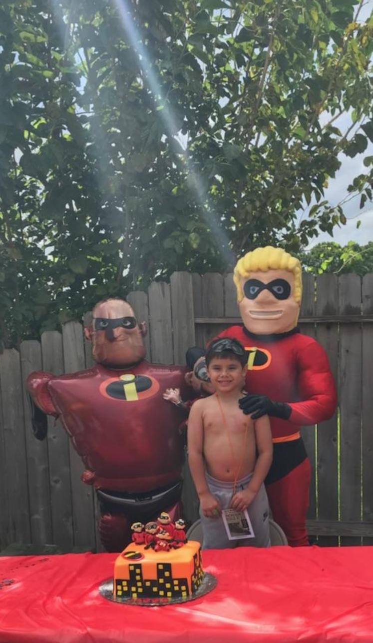 Rent childrens entertainers for Houston super hero costumed character mascot.