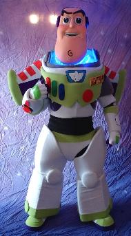 Hire this Astronaut toy mascot superhero for your child's Houston birthday party. Awesome costume with many special features like lights, sirens, & a real laser.