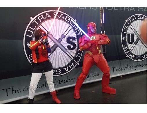 Hire some different superhero costumed characters for your next Houston birthday party for your kids.