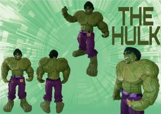 Houston birthday party super heroes Hulk costumed characters