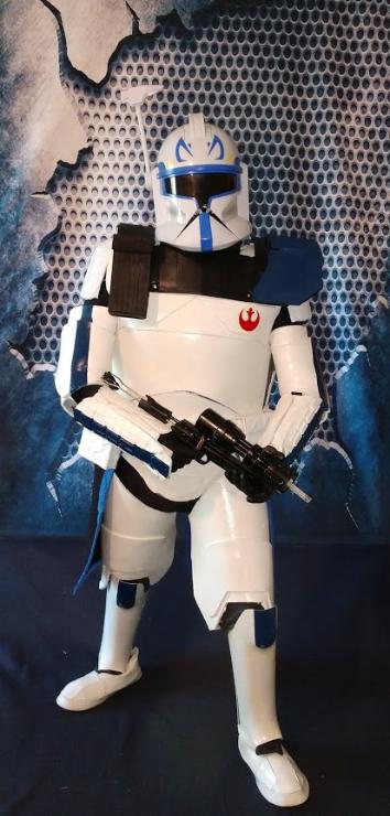 Are you Ready- The Galaxy needs Saving. Rent this trooper hero for your child's Houston birthday party. We have cool theme games & cool photo props.