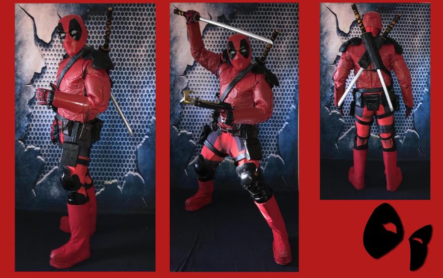 Hire this superhero costumed character for your next Houston birthday party celebration with jokes, innovative Deadpool fub loving superhero training, and awesome photo ops for your super hero loving child.