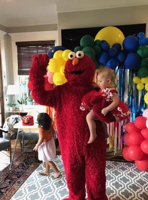 Invite this awesome mascot birthday party character for your childs special day in Houston