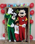 These fun loving mascot pals are available for entertaining at your Houston area kids birthday party.