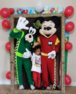 These fun loving mascot pals are available for entertaining at your Houston area kids birthday party.