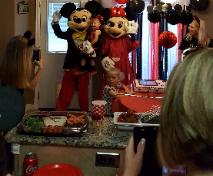 Rent a mascot costumed character for your mickey mouse birthday party in Houston