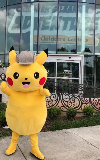 Hire our poke pal for your child's next Houston birthday party.