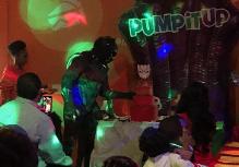 Have an awesome super hero costumed character to your Houston birthday party. Great costumes, great games, & great props