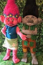 Have our Troll princess mascot in Houston at your birthday parties for your kids and their friends for fun memories.